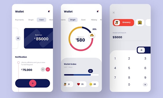develop money transfer app and website