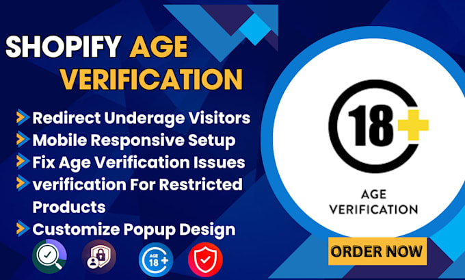setup shopify hulk age verification blockify avp agex smart age agegate only id