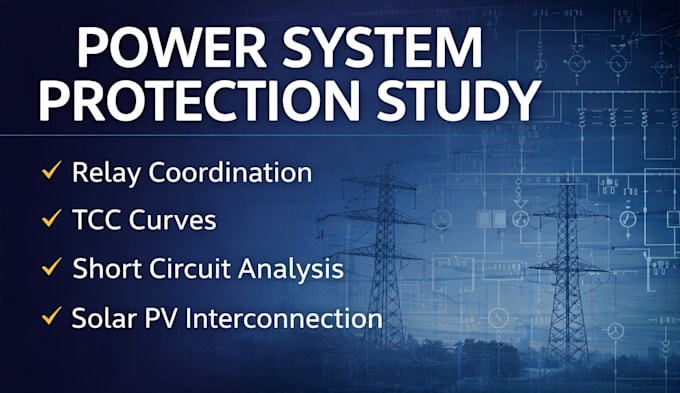 perform short circuit study and fault current analysis