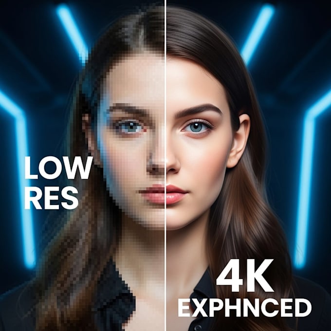 enhance and upscale your photos to 4k using ai technology