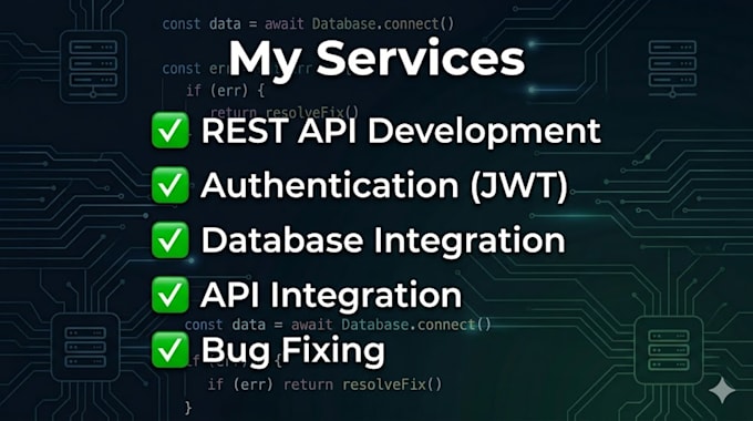 build scalable nodejs backend apis with fastify or express