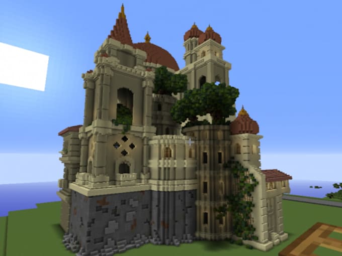 create survival bases, creative bases, statues, and farm designs