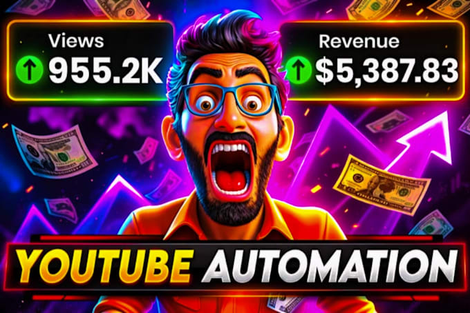 design viral youtube catchy thumbnails