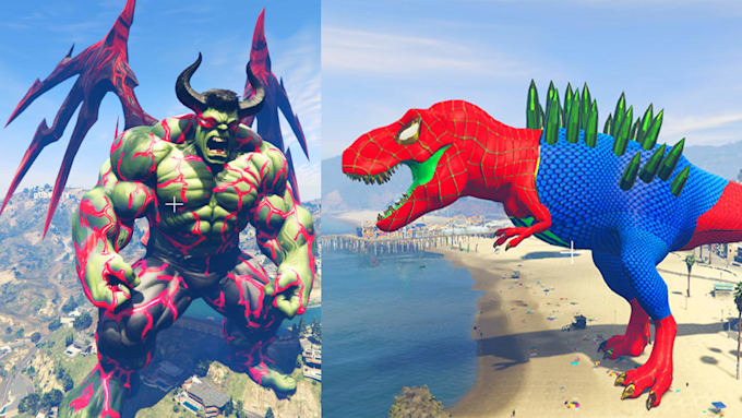 create gta 5 custom peds, animal peds, fivem peds