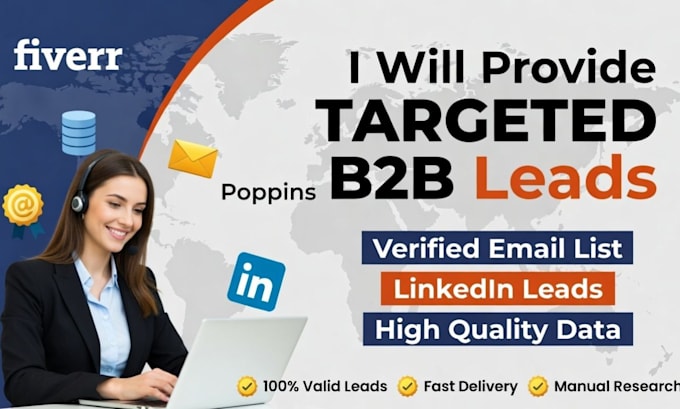 provide fresh and active leads as a lead expert