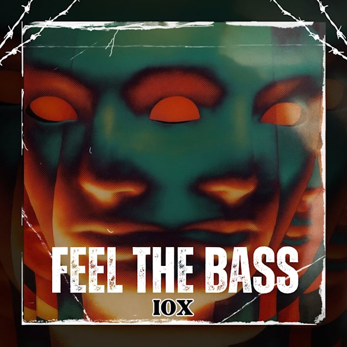 design eye catching cover art, album cover, animated cover art