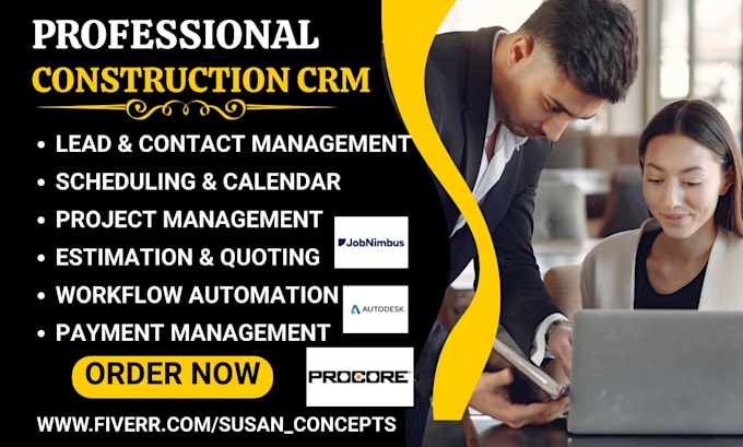 setup construction client portals on procore autodesk construction cloud crm