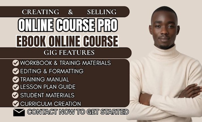 create complete online course content, curriculum video scripts