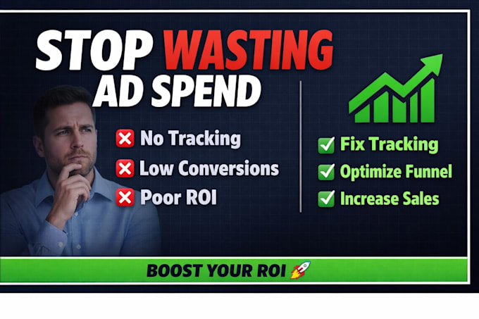 set up conversion tracking and optimize your funnel for maximum ROI