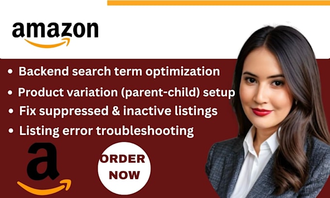 amazon fba listing seo writing optimization variation issue flat file ppc ebay