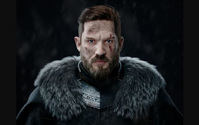 do realistic 3d character design, 3d game character modeling, unreal engine 3d