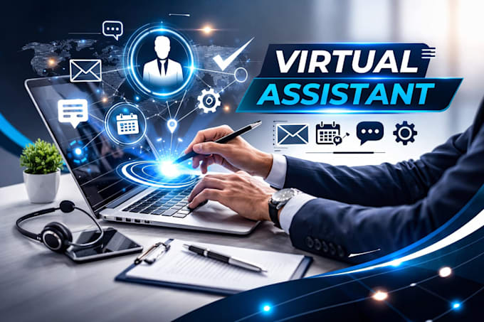 seré tu asistente virtual para tareas administrativas