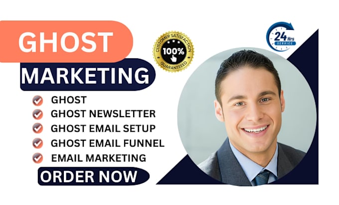 build ghost newsletter system ghost email campaign ghost subscriber funnel