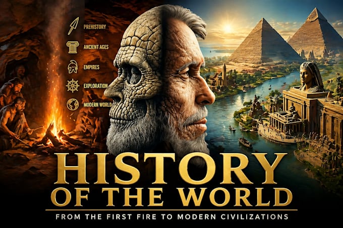 create engaging historical documentary videos for youtube