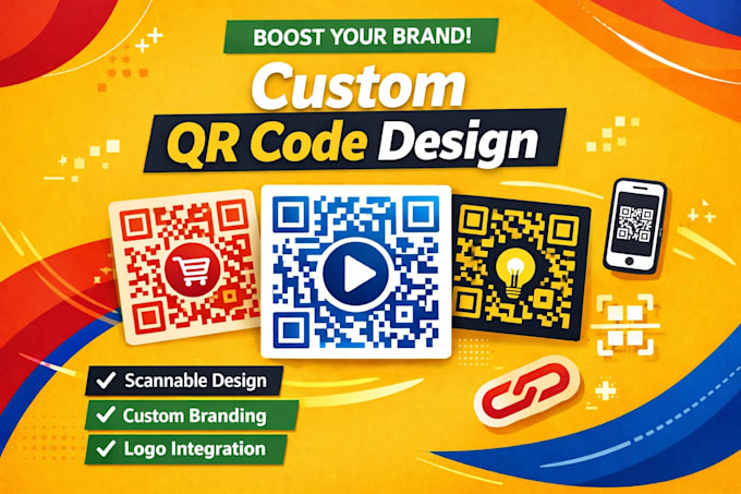 design a custom branded qr code for your business