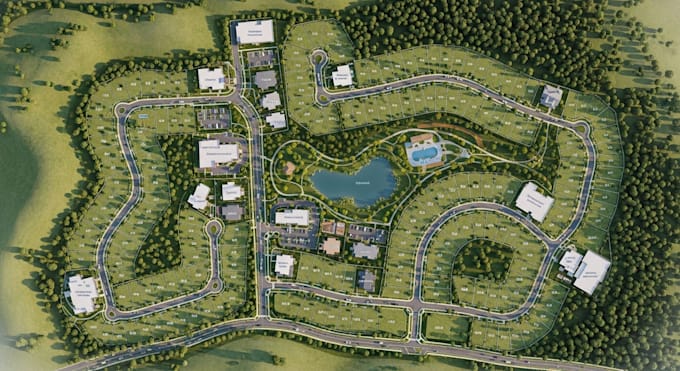 design a land subdivision layout