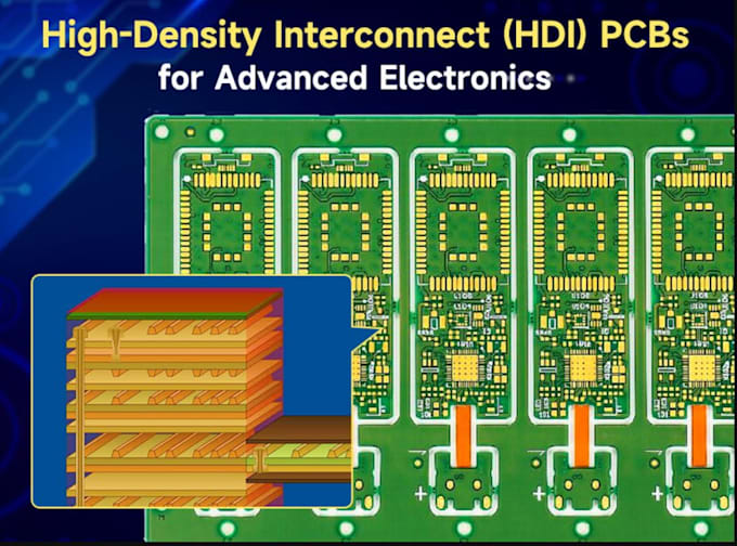 miniaturized pcb design for micro iot devices flexible pcb design hdi pcb layout
