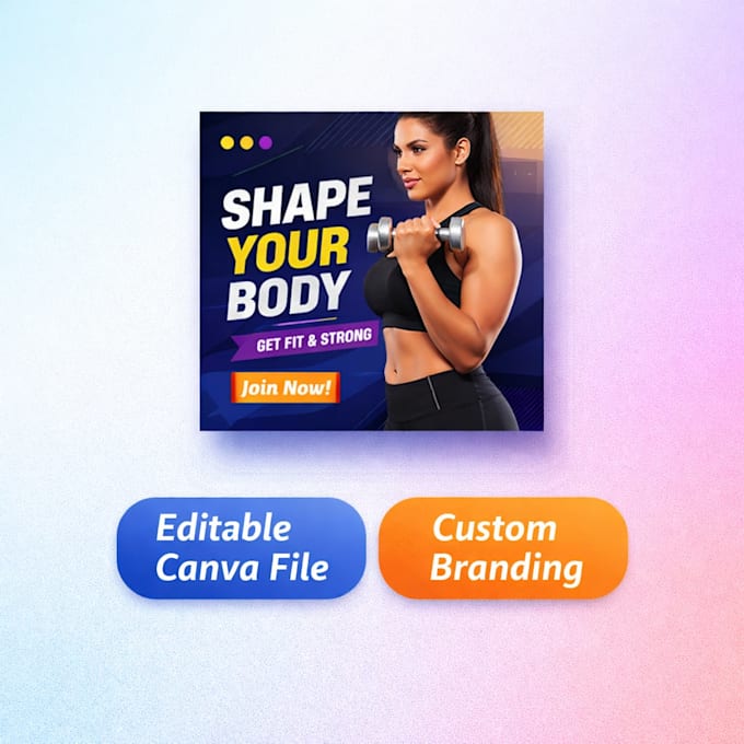 Design stunning social media posts in canva by Ronque_lohana | Fiverr