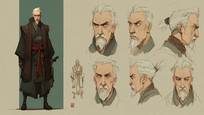 Do character design and concept art for you by Charlenaeoda | Fiverr