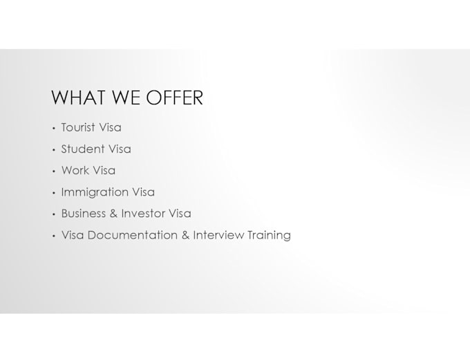 review and improve your student visa sop professionally