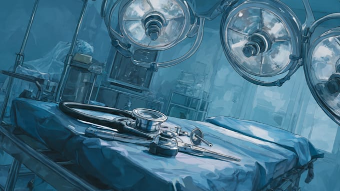 do high quality medical illustrations