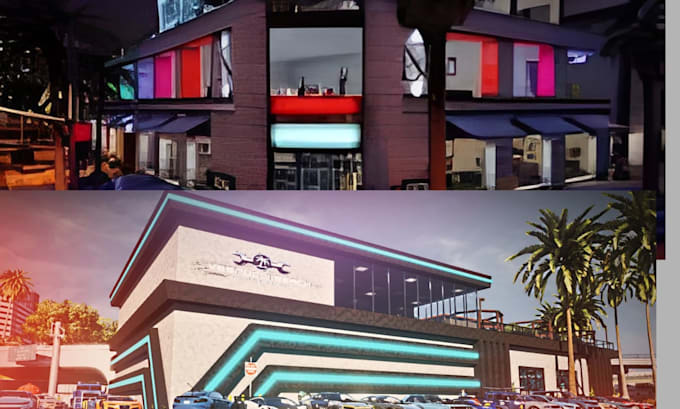 make or edit custom 3d fivem mlo intinterior and maps for fivem or gta v