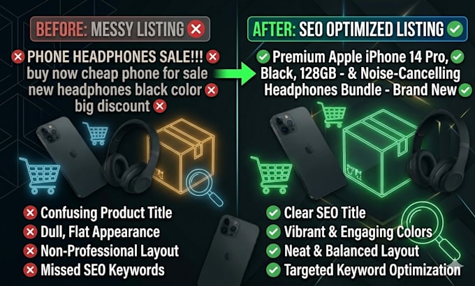 upload and optimize product listings for amazon, flipkart