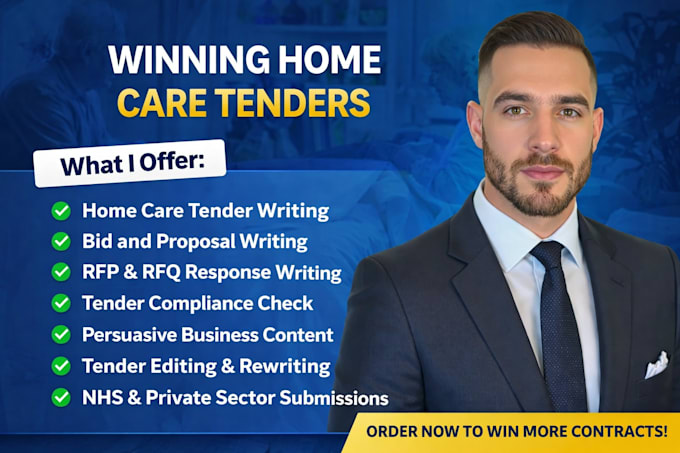 write winning home care tender, bid and rfp docs