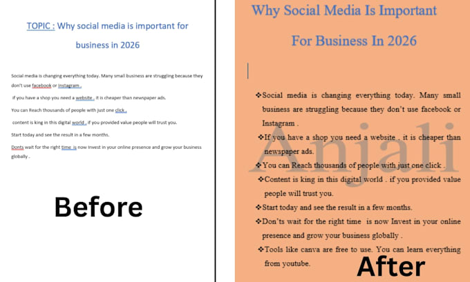 do professional ms word document formatting and layout design