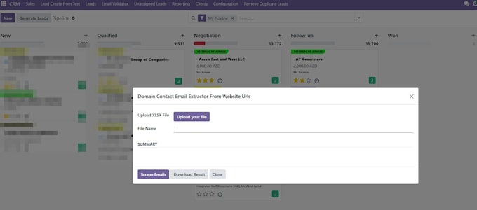 fix odoo bugs, errors, and develop custom python modules