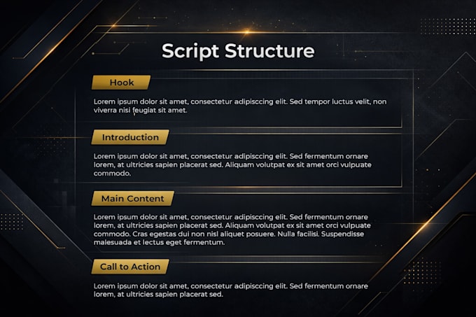 write engaging scripts and content for your youtube channel
