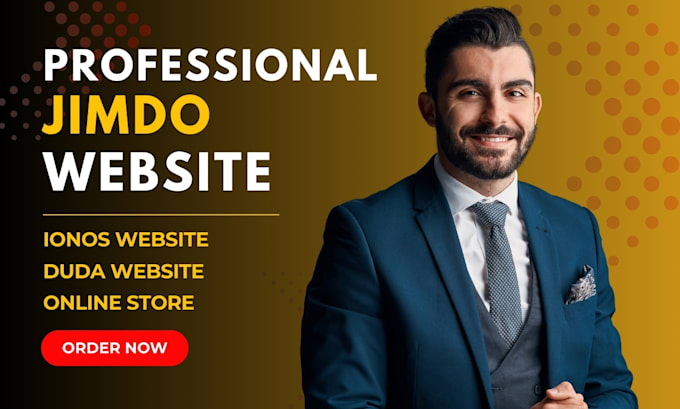 create jimdo website design jimdo landing page redesign jimdo ecommerce store