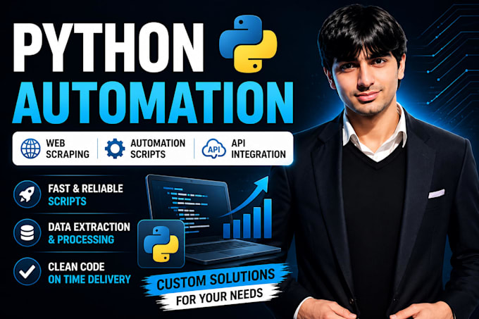 write python scripts for automation, web scraping, and data tasks