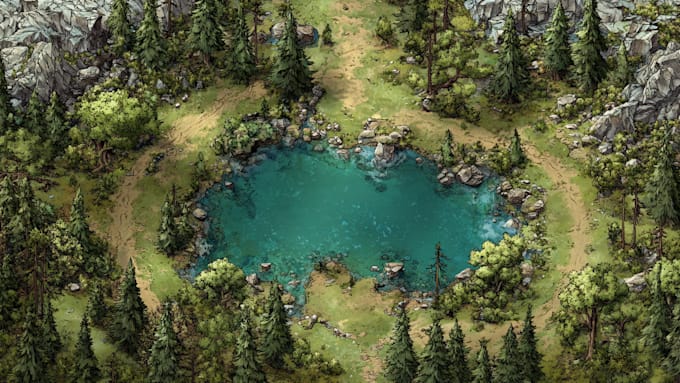 create your fantasy map for dnd