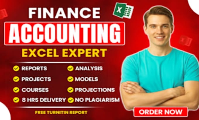 do accounting and finance assign, financial statements, analysis excel models