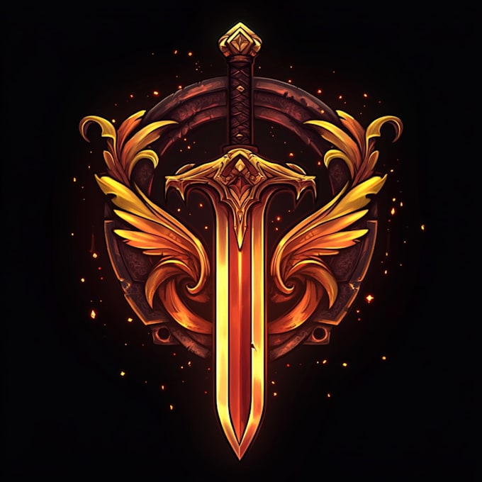 do fantasy game logo