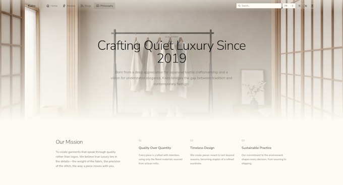 build you a custom landing page