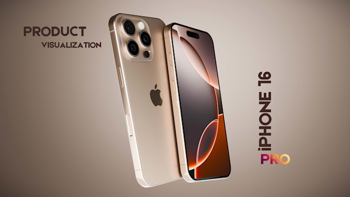 professionally create 3d product renders for amazon
