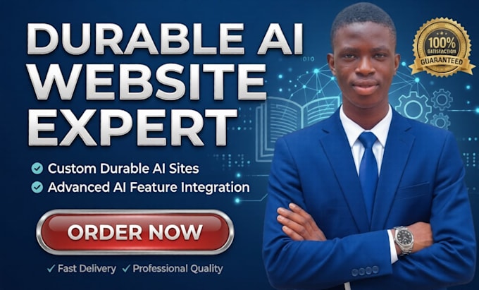 setup durable ai website CRM and invoicing for your small business