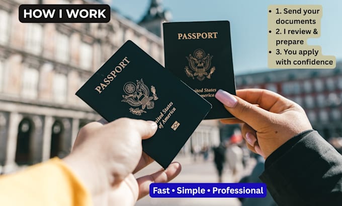 help with visa application and travel planning