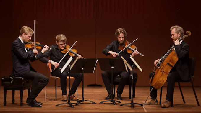 compose professional string arrangement, trio, quartet, quintet
