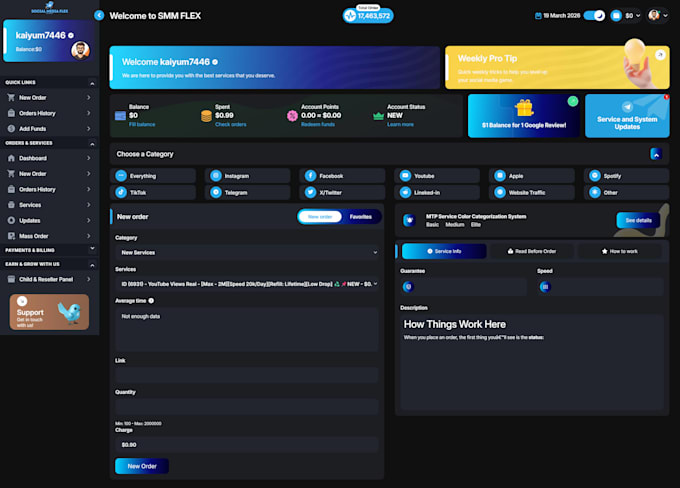 do perfect panel theme redesign