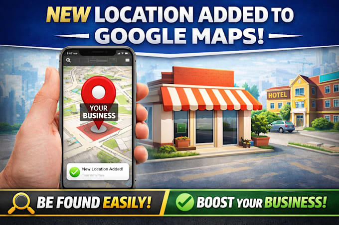 add your business location to google maps accurately