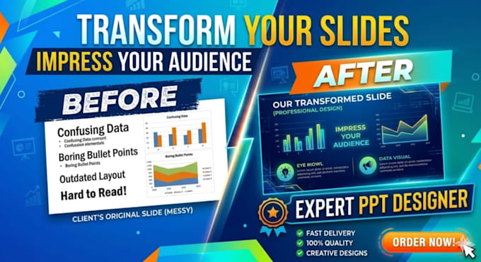 create professional powerpoint presentation slides