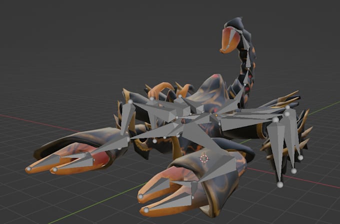 make  roblox art 3d model and animations for you
