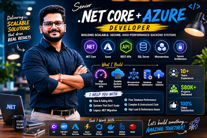 build asp dot net projects and its frameworks
