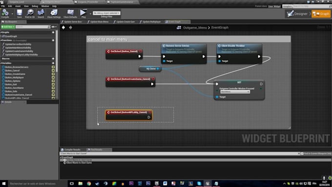 fix ue5 multiplayer bug lobby replication shooting UI widget issues fast