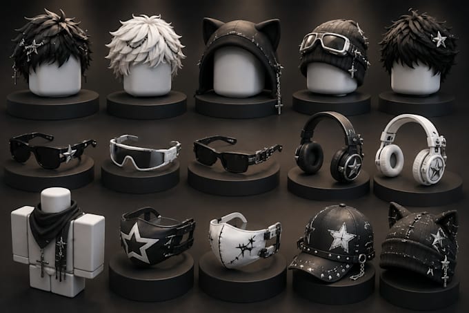 design custom roblox faces and ugc accessories
