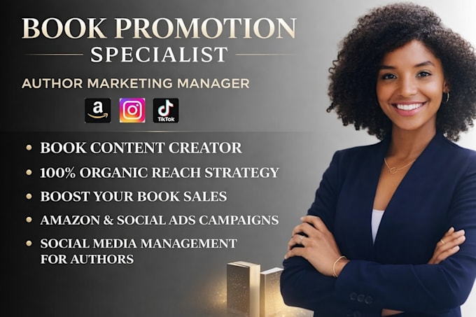 do book promotion and video tralier for your book