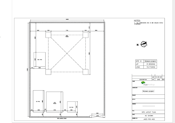 create civil engineering layouts and autocad drawings